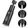 OSDUE Kit Aeratore, Rubinetto da Cucina Testa a Spruzzo, 360 ° Girevole Lavello Rubinetto Gorgogliatore, G1/2 Filtro Per Risparmio Idrico, Modalità Stream/Modalità Spray/Modalità Doppio Getto D'acqua