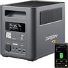 AFERIY Centrale Elettrica Portatile 1800 W Generatore Corrente Solare 1048 Wh Generatori Solari Batteria LiFePO4 Portable Power Station Ricarica Rapida In 1 Ora Per Casa Viaggi Campeggio