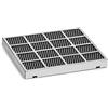 Klarstein Filtro a carboni attivi per cappe aspiranti Mariana, pezzo di ricambio, 1 x filtro, 20 x 2 x 17 cm (L x A x P), alluminio/carbone attivo, funzione ricircolo, accessorio