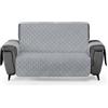 textil-home Textilhome Copridivano CIRCUS 2 Posti Imbottito Trapuntato 110 cm Chiano
