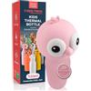 Eurocali Borraccia Termica per Bambini Acciaio Inox Senza BPA 520ml - CapsHero Flamingo Fia Borraccia Riutilizzabile Antiodore con Doppia Parete 230x70mm - Caldo 12h Freddo 24h - Collezione My Forever Friends