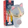 Eurocali Borraccia Termica per Bambini Acciaio Inox Senza BPA 520ml - CapsHero Gatto Cat Cleo Borraccia Riutilizzabile Antiodore Doppia Parete 230x70mm - Caldo 12h Freddo 24h - Collezione My Forever Friends