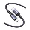 UGREEN Cavo USB C 240W, Certificato USB-IF Carica Rapida PD 3.1, Compatibile con Macbook Air, iPhone 17 Pro Max Air/16/15 Plus Pro Max, Galaxy S26 S25 Ultra, Pixel 10/9/8, ecc. 1M
