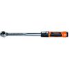 Beta 666 LBF.FT/5 - Chiave Dinamometrica a Scatto 5-25 lb‑ft, Cricchetto 72° Denti, scala doppia lb‑ft/Nm - Utensile Precisione Professionale