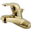 Kingston Brass KB542 Chatham Center set bagno rubinetto con pop-up, 3 - 3/10,2 cm, in ottone lucido