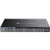 TP-Link Omada SG6654XHP,Managed,L3,Gigabit Ethernet (10/100/1000), Potenza