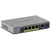 NETGEAR GS105PP - Interruttore - Non Gestito - 1 x 10/100/1000 + 4 ( Poe