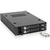 ‎Icy Dock Icy Dock Industrial Full Metal 2 x 2.5-Inch SATA/SAS HDD and SSD Mobile Rack for