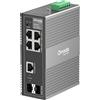 TP-Link Omada IES206G, Managed, Gigabit Ethernet (10/100/1000), Montaggio