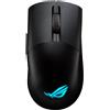 ASUS ROG Keris Wireless Aimpoint Mouse Gaming, Super Leggero, 36000 dpi, Tripla
