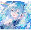 Wallhack SP-004 Hatsune Miku Tappetino Mouse da Gioco in Vetro Edizione Limit...