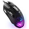 SteelSeries Aerox 5 Mouse da gioco USB cablato ultraleggero 62401 nero