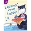Rigby Star Independent Year 2 Purple Fiction Lessons From Lester Sin (Tascabile)