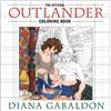 Diana Gabaldon The Official Outlander Coloring Book (Tascabile) Outlander