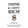 Think & Grow Rich By Napoleon Hill Libro Copertina Flessibile Nuovo