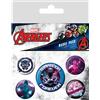 Pyramid International Confezione Badge, Multicolore, Taglia unica