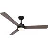 PHILIPS Ventilatore da soffitto 132cm nero legno moderno VELYXDARK