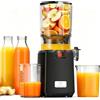 LINKChef Estrattore Frutta E Verdura 250W Slow Juicer Estrattore Di Succo A Freddo Con Ampia Imboccatura 130 Mm Per Frutta E Verdura Intera 1,8 L Capacità Familiare Facile Da Pulire Senza BPA