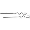 Piebert Gancio per impastare compatibile con/ricambio per frullatore manuale Tefal FS-9100023770 HT310B HT3101 HT3108 Quick Mix