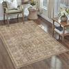 PureCozy Tappeto Salotto 120x170cm Tappeto Camera da Letto Lavabile Antiscivolo Grande Marrone Tappeti Sala Cameretta Soggiorno Ufficio Carpet Pelo Corto Morbido Rug