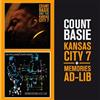 Count Basie Kansas City 7/Memories ad-lib (CD) Album