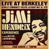 The Jimi Hendrix Experience Live at Berkeley (Vinyl LP) 12" Album