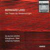 Bernhard Lang Theatre of Repetitions, the (CD) Album