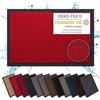 Carpet Diem Zerbino 90 x 150 cm - Tappeto ingresso antisporco - Interno ed Zerbino da Esterno, Tappetino antiscivolo per Porta, Tappeto antisporco per Porta d Ingresso - Rosso