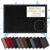 Carpet Diem Zerbino 90 x 150 cm - Tappeto ingresso antisporco - Interno ed Zerbino da Esterno, Tappetino antiscivolo per Porta, Tappeto antisporco per Porta d Ingresso - Nero