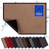 Carpet Diem Zerbino 40 x 60 cm - Tappeto ingresso antisporco - Interno ed Zerbino da Esterno, Tappetino antiscivolo per Porta, Tappeto antisporco per Porta d Ingresso - Beige