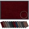 Carpet Diem Zerbino 80 x 120 cm - Tappeto ingresso antisporco - Interno ed Zerbino da Esterno, Tappetino antiscivolo per Porta, Tappeto antisporco per Porta d Ingresso - Vino rosso