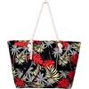 DonDon Grande borsa da spiaggia idrorepellente con cerniera Borsa a tracolla Shopper Sogno del Mare del Sud