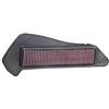 K&N Filtro Aria di ricambio compatibile con Yamaha XMAX 250 & CZD300 XMAX 2017- (YA-2918)