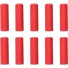 Joysuelly 10 PCS Silicone Allineatori Chewies, Mordedor Adulto Chewies Allineatore Vassoi Allineatori Pezzi Dentale Morso Stick Aligner Posti Gommosi Applicabile a Allineatore Vassoi (Rosso)