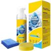 Jeeeun Foam Cleaner Multi Purpose, 4-In-1 Multi-Purpose Foam Cleaner for Car Interior, Kitchen Grease, Bathroom Tile and Sofa Upholstery (2pcs)