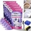 Gienslru Fizzclean - Detergente per tubi, schiuma per WC Fizz Clean, azione istantanea, detergente per WC originale, Fizzclean Esperienze per rendere il WC luminoso e fresco (3 sacchetti)
