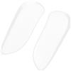 HEALLILY Solette per tallone con inserto a cuneo mediale laterale per supinazione pronazione correttiva inserti per scarpe per allineamento piede arco gamba osteoartrite 2 paia