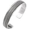 Treasure Bay TreasureBay, braccialetto da uomo e da donna, in argento Sterling 925