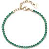 Brosway Bracciale Donna, Bracciale Tennis in Acciaio e Cubic Zirconia | Collezione Desideri - BEI102