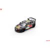 Spark 18S949 1/18 Alpine A110 Gt + Vincitore Rallye Du Mont Blanc 2024 Vettura