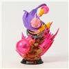 Statua Dragon Ball Z Majin Buu Con Basamento In PVC 25 Cm Figurine