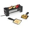 Tristar Raclette Mini Grill, 400 W, Per 2 Persone, Design Compatto Con Superficie Antiaderente, Riscaldamento Uniforme E Pulizia Facile, RA-2751