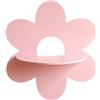 Generic Mensola galleggiante a di - Mensola da parete in legno con motivo margherite, simpatico scaffale decorativo Boho | Mensola da parete in legno con motivo floreale, espositore creativo