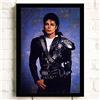 JWJQTLD Stampa su Tela Decorazioni per La Casa Stampe Artistiche Quadri Modulari Musica Stella Michael Jackson Pittura Stile Nordico Poster in Tela per Soggiorno, 40X50Cm Senza Cornice