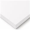 POKAR Piano da Tavolo 120x70 cm | Piano per Scrivania Spessore 25 mm | Perfetto per Scrivania Regolabile in Altezza e Tavolo da Pranzo | Resistente e Stabile | Prodotto in Europa | Bianco