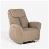 Produce Shop Poltrona Relax elettrica reclinabile Design Moderno con USB Jennifer