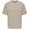 Only & Sons Onsdistress RLX SS Tee T-Shirt, Stringa, L Uomo