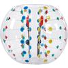 VEVOR Palline Paraurti Gonfiabili, Vestito Portatile di Sumo della Palla 0,8mm di Spessore per Sport all'Aperto Gioco di Squadra, Giocattolo per Giardino Cortile Parco, Multicolore 1,5 m