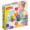 Quercetti Moon Balance Soft Blocks, Giochi 2 Anni +, Made in Italy