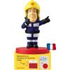 FABA Personaggio Sonoro - Sam Il Pompiere, Fiabe e Storie Sonore per Bambini 3-5 Anni, Gioco Educativo in Francese